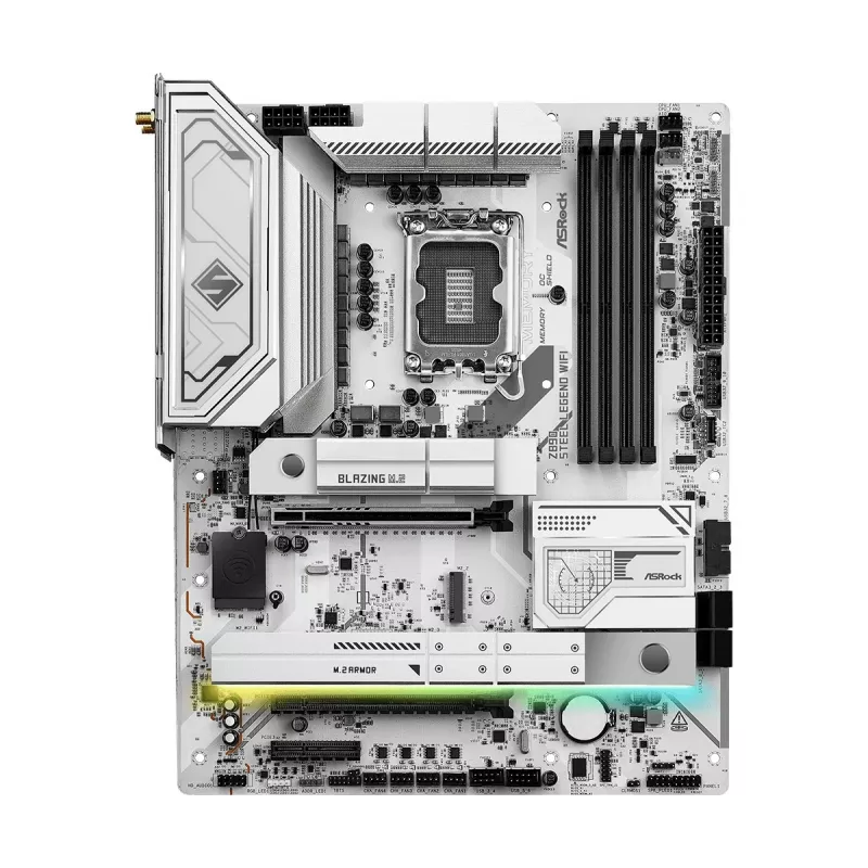 ASRock Z890 Steel Legend WiFi ATX Motherboard
