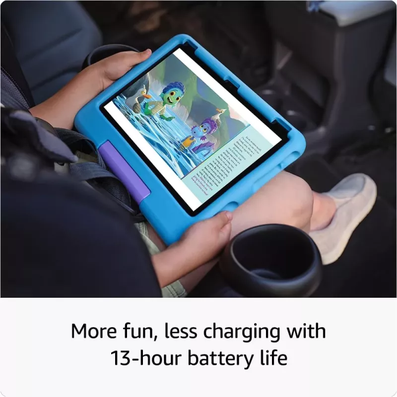 Amazon Fire HD10 Kids 13 Gen 32GB 10,1 Niebieski to produkt Amazon z naszej oferty tabletów. Kup online w Polsce w DistriNode.