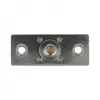 Coaxial connector DELOCK 89826 — FAKRA Z male, gold-plated contacts, 21.2×24×7.5 mm