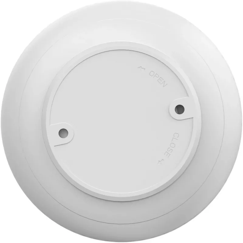 Czujnik dymu EZVIZ CS-T4C — bezprzewodowy ZigBee, bateria litowa 3V, 87×35×87 mm, 85 dB, montaż natynkowy, biały