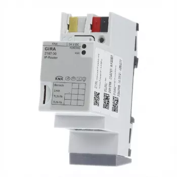 Router IP Gira REG 216700 do KNX/EIB — model 216700, brama sieciowa