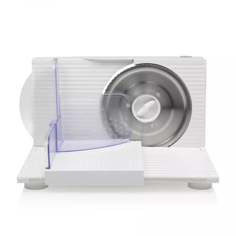 Elektryczna krajalnica Tristar EM-2098 150W Biała Grubość plastra 1.5cm