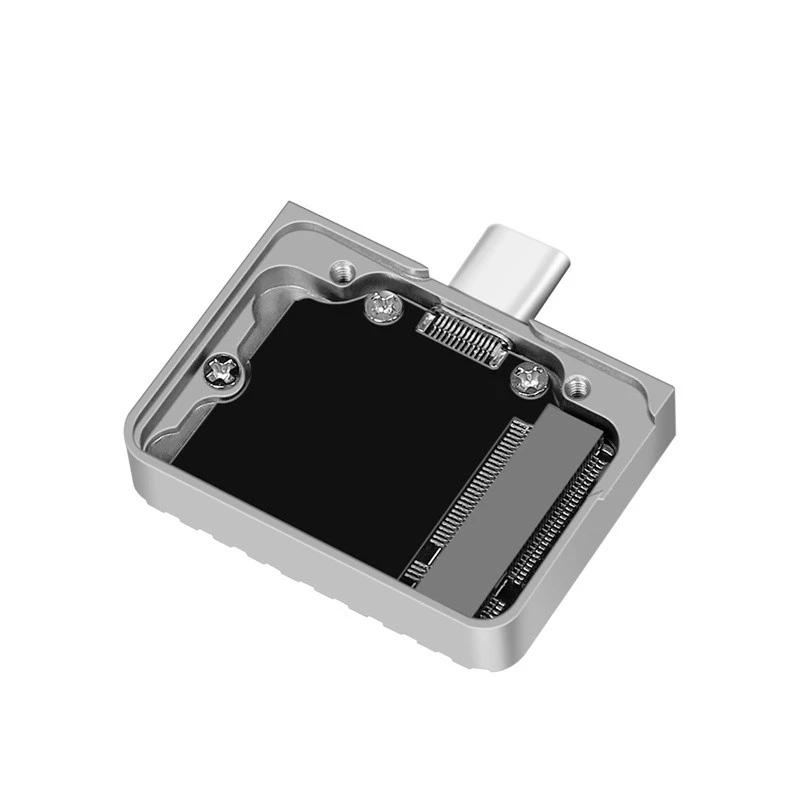 Bardzo mała obudowa SSD USB 3.2 Gen2x1 USB-C NVMe