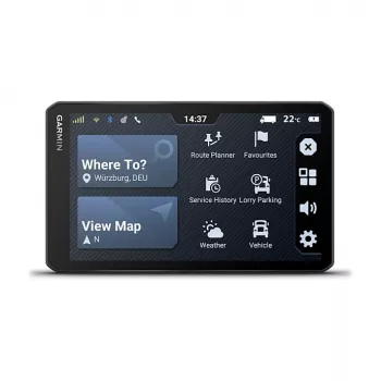 Navigator Garmin dēzl LGV720 6,95 cala TFT ekran dotykowy 32 GB Czarny