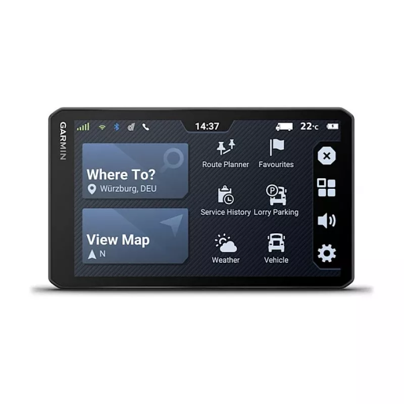 Navigator Garmin dēzl LGV720 6,95 cala TFT ekran dotykowy 32 GB Czarny