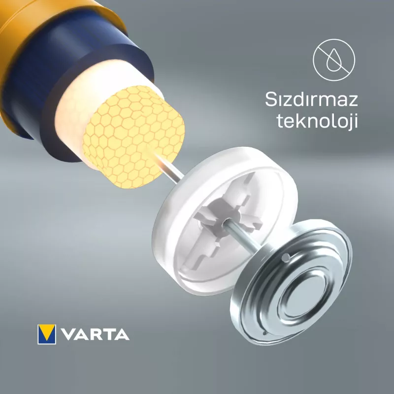 Varta Longlife Extra - bateria 4 x alkaliczna AA (04106101414)