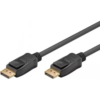 Goobay DISPLAYPORT-KAAPELI 1.4, 5M, 32.4GBIT/S, 8K@60HZ/4K@240HZ