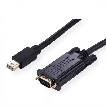 adapter kablowy wideo VALUE 11.99.5807 2m Mini DisplayPort na VGA