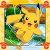 Puzzle Ravensburger Pikachu, Charizard i Eevee — 147 elementów, dla dzieci od 5 lat, 210×? mm
