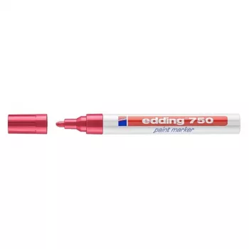 Marker Edding 750 Czerwony