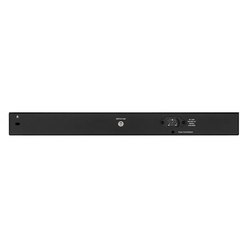 Przełącznik sieciowy D-Link DGS-1210-28P/ME/E zarządzalny L2/L3 Gigabit Ethernet (10/100/1000) Power over Ethernet (PoE) 1U