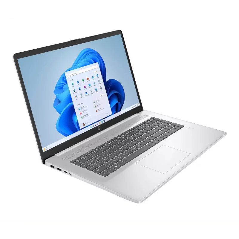 Laptop HP 17-cp3216nw — Ryzen 7 7730U, 17,3-calowy FHD, 16 GB RAM, 512 GB SSD, Windows 11 Home