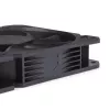 Wentylator Alphacool 12 cm 3000 RPM 7,83 mmH2O Podwójne łożysko kulkowe Czarny 120x120x25 mm