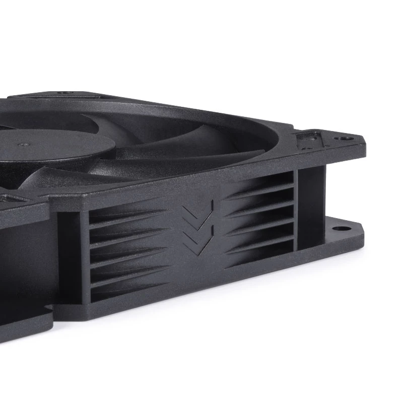Wentylator Alphacool 12 cm 3000 RPM 7,83 mmH2O Podwójne łożysko kulkowe Czarny 120x120x25 mm