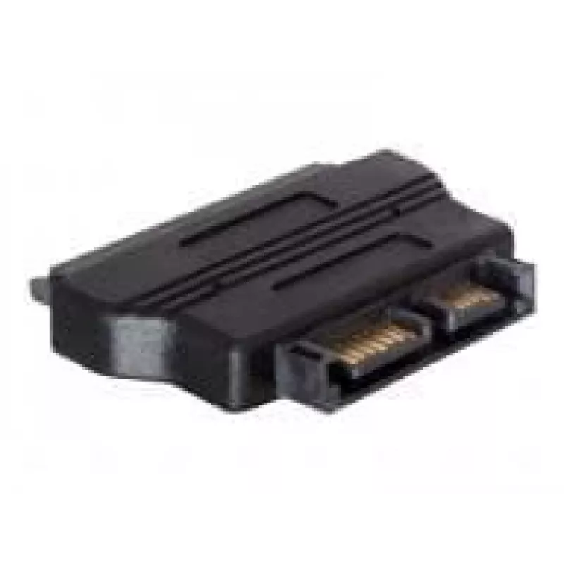 Adapter SATA SATA 22-pin FM SATA 13-pin M czarny DeLOCK