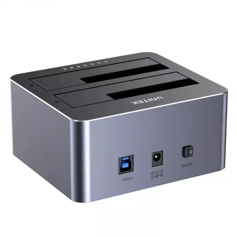 Stacja klonująca Unitek 2X SATA 2,5/3,5 USB 5GB