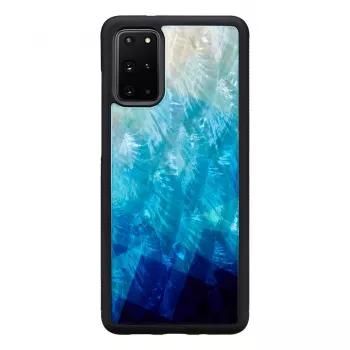 Etui ochronne iKins do Samsung Galaxy S20+ — wykończenie niebieski lake Czarny