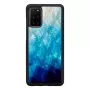 Etui ochronne iKins do Samsung Galaxy S20+ — wykończenie niebieski lake Czarny