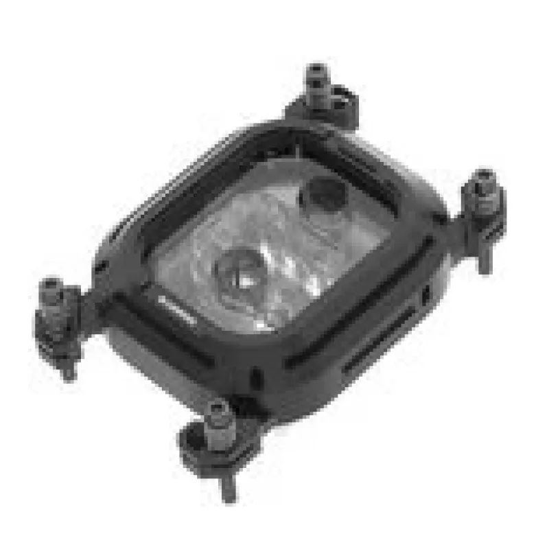 Water block Barrow Kepler Series LTHOA-04N B srebrny — CPU/GPU chłodzenie