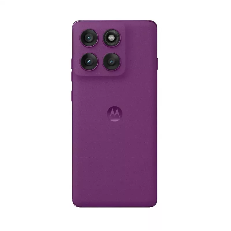 Smartfon Motorola Moto Edge 60 Pro 5G Dual-SIM, 8 GB RAM, 256 GB pamięci, Pantone Sparkling Grape