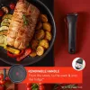 Zestaw garnków TEFAL, 4 szt. | L7649453 Ingenio Ultimate | 16/18/20 cm | Aluminium | Czarny