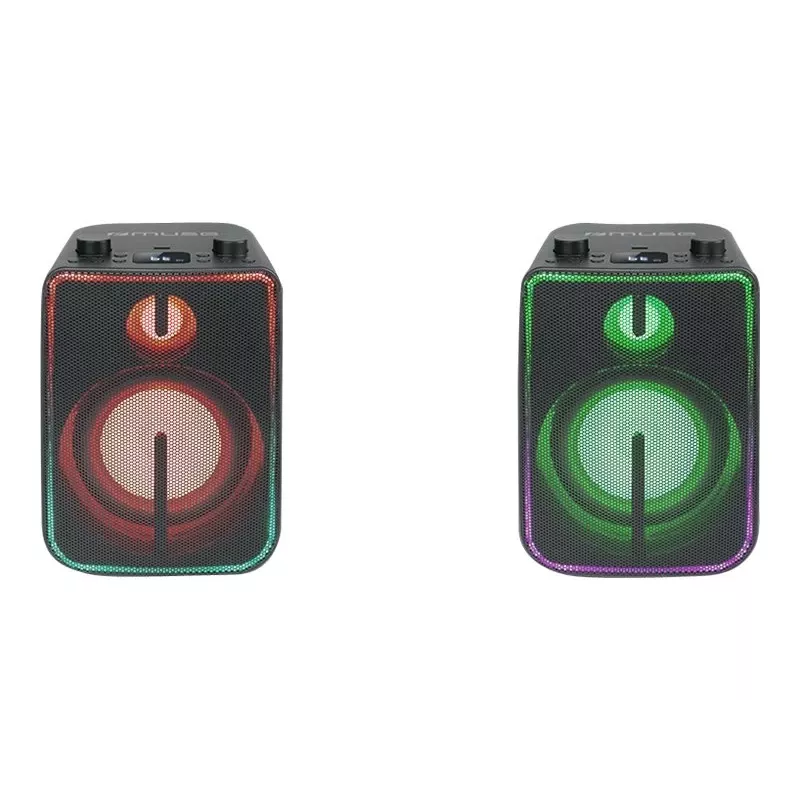 Monofoniczny głośnik przenośny Muse M-1802 DJ czarny