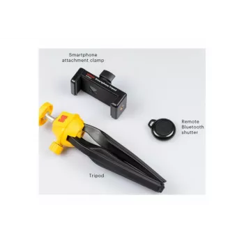 Kodak KTP001 smartphone mini tripod with Bluetooth remote