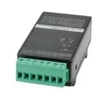 ROLINE RS232 na RS422/485 konwerter do montażu na szynie DIN, z własnym zasilaniem (12.02.1008)