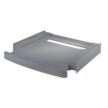 Zestaw do łączenia do piętrowego ustawiania WHIRLPOOL C00855467 dla pralki i suszarki 60 x 60 cm, wysuwana półka, pas i nakładki antypoślizgowe