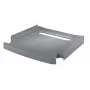 Zestaw do łączenia do piętrowego ustawiania WHIRLPOOL C00855467 dla pralki i suszarki 60 x 60 cm, wysuwana półka, pas i nakładki antypoślizgowe