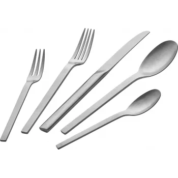 ZWILLING MINIMALE 68-elementowy komplet sztućców - srebrny