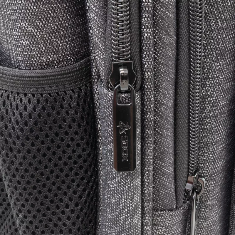 Plecak SBOX Amsterdam 18 (model NSS-00280) — kompaktowy plecak miejski, pojemność 18 l