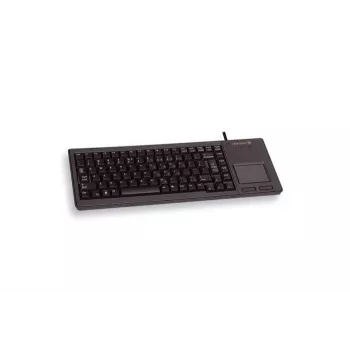 Klawiatura CHERRY XS Touchpad Uniwersalna USB QWERTY US Angielska Czarna