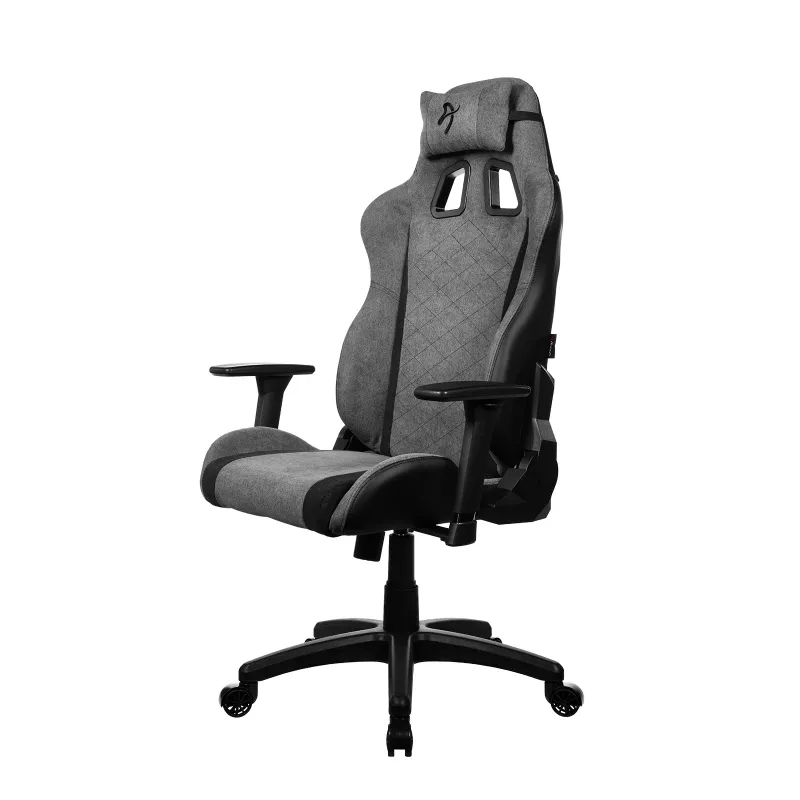 Fotel gamingowy konsolowy Arozzi Avanti Ash SoftFabric maksymalne obciążenie użytkownika 120 kg