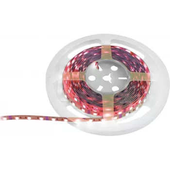 Taśma LED EUROLITE 50530136, 5 m, 5050 SMD RGB, 12 V