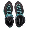Salewa MTN Trainer Mid GTX Damskie Adult Czarny, Niebieski