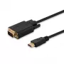 Savio CL-103 adapter kabla wideo 1.8 m HDMI Type A (Standard) VGA (D-Sub) Czarny