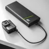 Kabel USB zielony Cell KABGC19 USB 2.0 2m USB A USB C Czarny