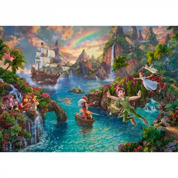 Puzzle Schmidt Spiele Disney Piotruś Pan 1000 szt. Kreskówki