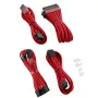 Zestaw przedłużaczy CableMod PRO ModMesh 12VHPWR — czerwony