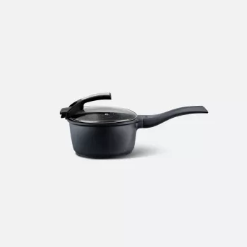 Rondel Pensofal Saxum 16 cm ze szklaną pokrywką — Pensofal Saxum 16cm rondel