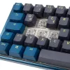 Ducky One 3 SF DayBreak Klawiatura Gaming USB Mechaniczna RGB Czarna Niebieska