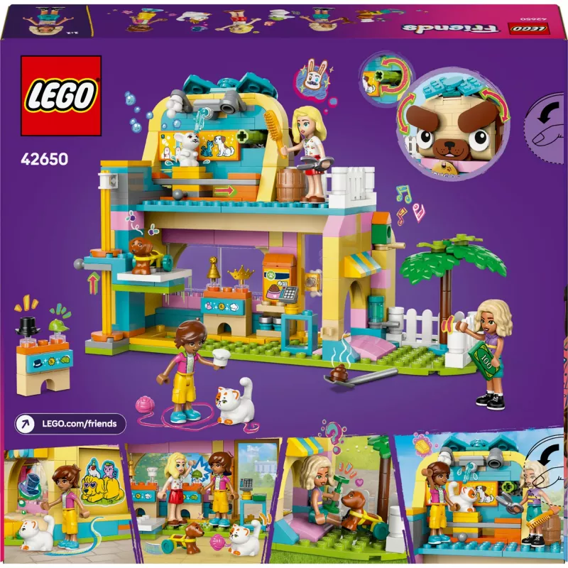 LEGO FRIENDS 42650 Sklep z akcesoriami dla zwierząt