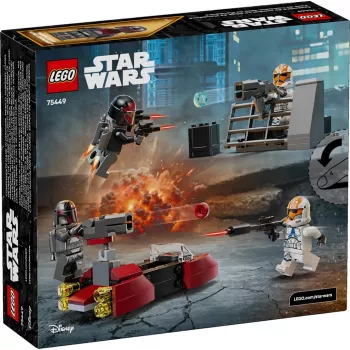 LEGO STAR WARS 75449 Oblężenie Mandalore – zestaw bitewny