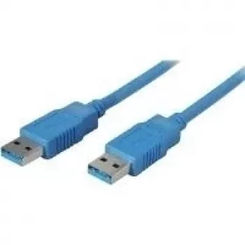 Kabel USB USB 3.2 Gen 1 ShiverPeaks BS77031-1 1m niebieski