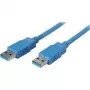 Kabel USB USB 3.2 Gen 1 ShiverPeaks BS77031-1 1m niebieski