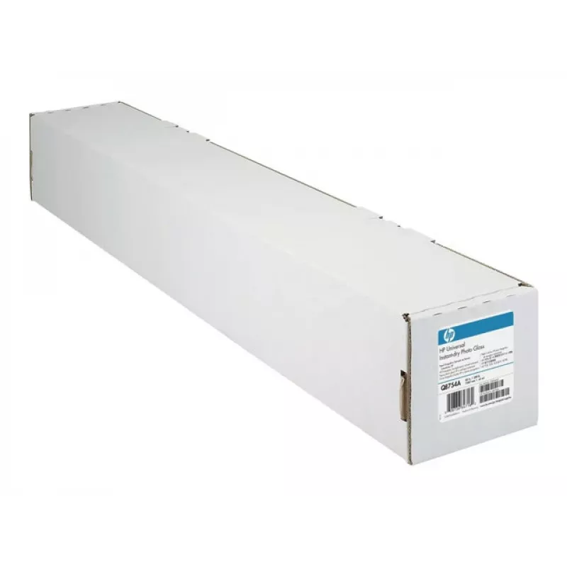 HP Fotopapier wysokopołysk 24-calowa rolka 610mm x 30,5m 200g/m²