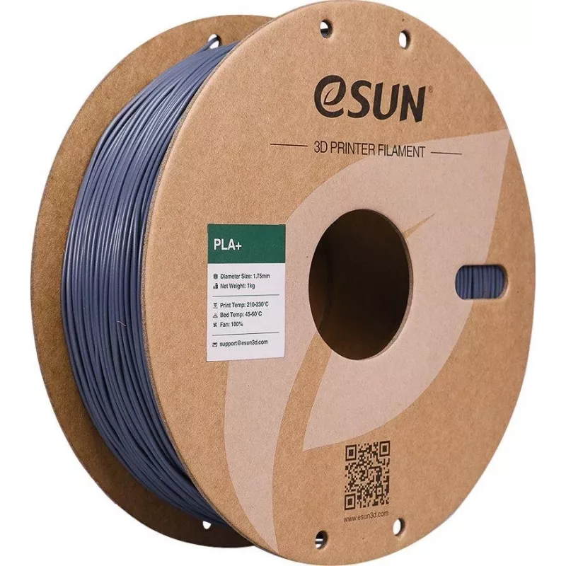 PLA+ 1,75mm Szary 5kg (PLA+175H5)