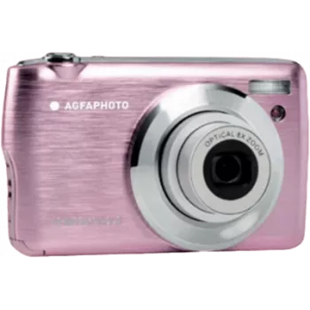 AgfaPhoto Realishot Dc8200 różowy - Aparat cyfrowy - 18 MP