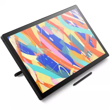 Tablet graficzny Wacom Cintiq 24 pióro TYLKO ENTERPRISE DTK246EK0B 24 cale 1920 x 1080